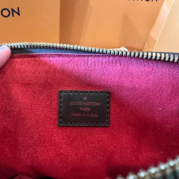 Vintage Damier Ebene Trevi PM - Picture 9 of 14